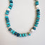 Open Loop Turquoise Mix Necklace