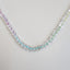 Rainbow Knotted Crystal Necklace