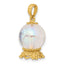 Crystal Ball Pendant