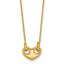 Heart Mariner Necklace