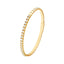 A diamond flex bangle that is easy to take on and off, with seamless clasp. The diamonds are only on one side. 