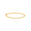 A gold bangle bracelet with beaded gold designs. This Bracelet is oval shape with a  hinge and closure. 