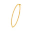 Gold Bead Bangle