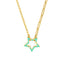 Enamel Star Lock