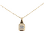 Baguette Diamond Drop Necklace