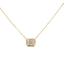 Baguette Diamond Necklace