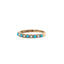 Turquoise Dot Ring