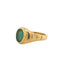 Emerald Signet Ring