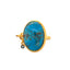 Turquoise Shaker Ring