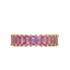 Pink Sapphire Band