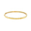 Ribbed Bangle