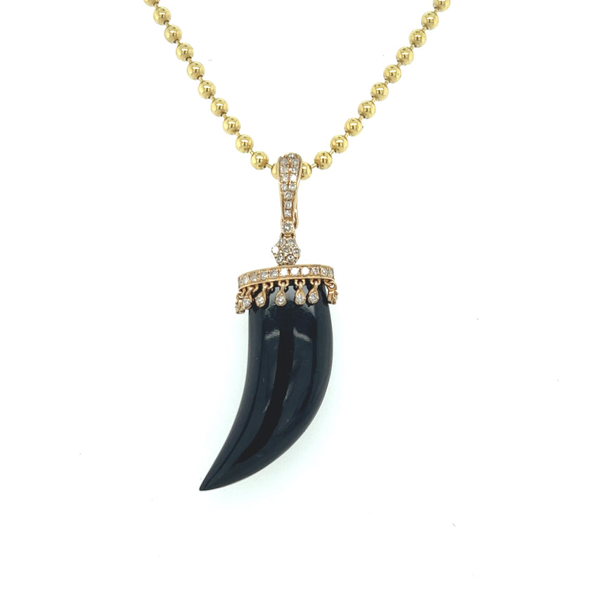 Diamond Shaker Horn – KatMojo Jewelry