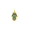 In-lay Hamsa Charm