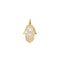 In-lay Hamsa Charm