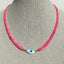 Evil Eye Ethiopian Opal Necklace