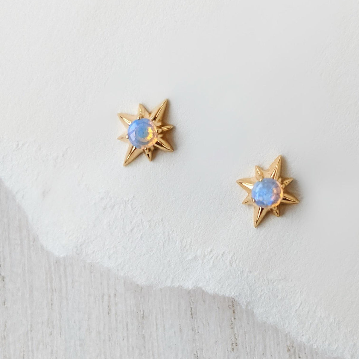 Celestial Stud Earrings – KatMojo Jewelry