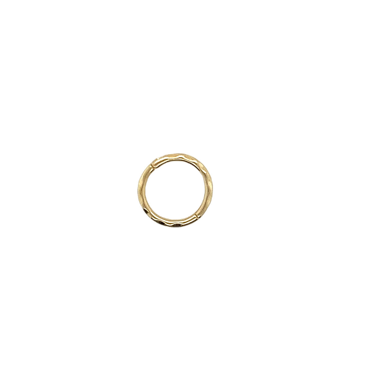 Hammered Gold Connector – KatMojo Jewelry